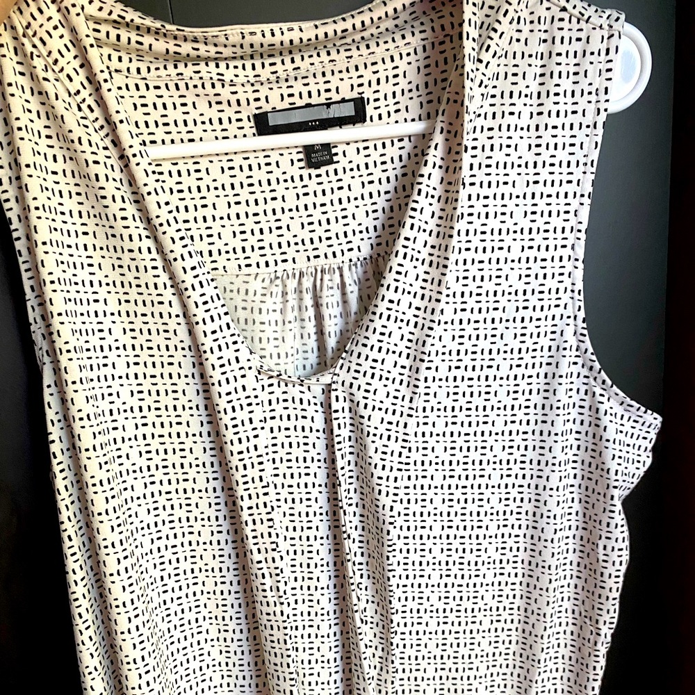 Dress top